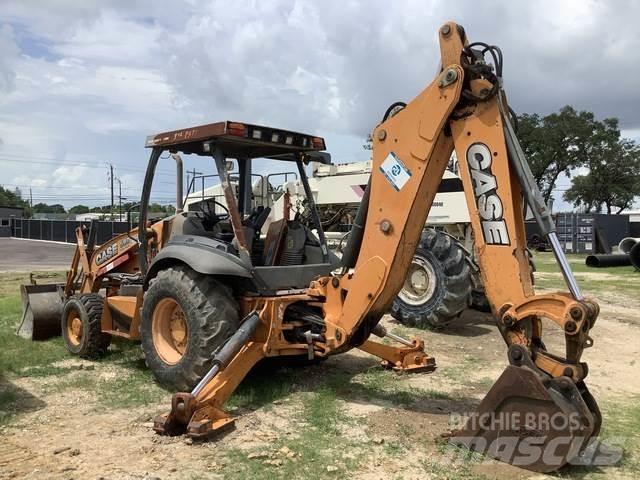 CASE 580SN Backhoe loaders