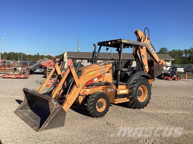CASE 580SN Backhoe loaders