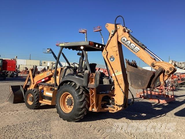 CASE 580SN Backhoe loaders