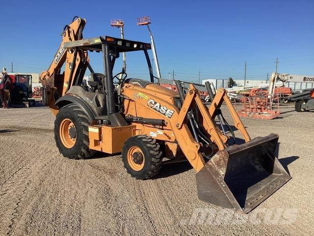 CASE 580SN Backhoe loaders