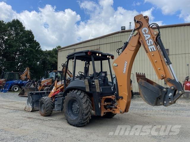 CASE 580SV Backhoe loaders