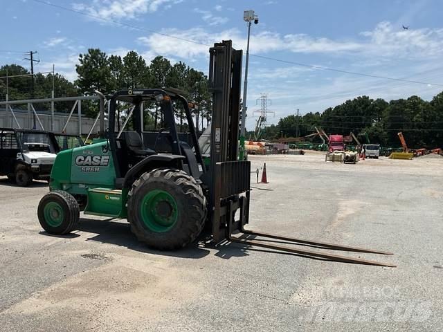 CASE 586H Rough terrain trucks