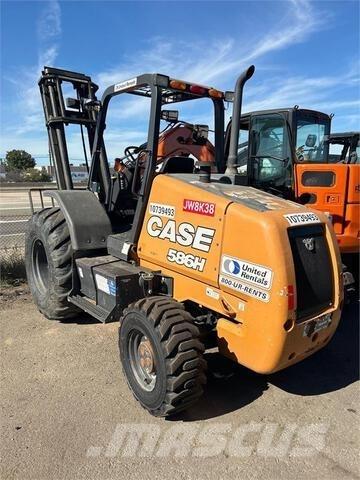 CASE 586H Rough terrain trucks