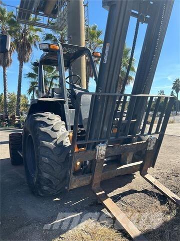CASE 586H Rough terrain trucks