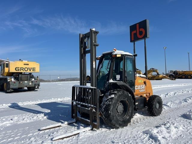 CASE 586H Rough terrain trucks