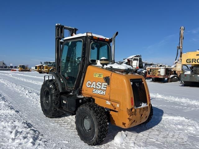 CASE 586H Rough terrain trucks