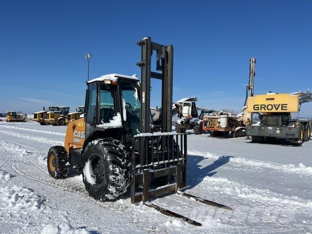 CASE 586H Rough terrain trucks