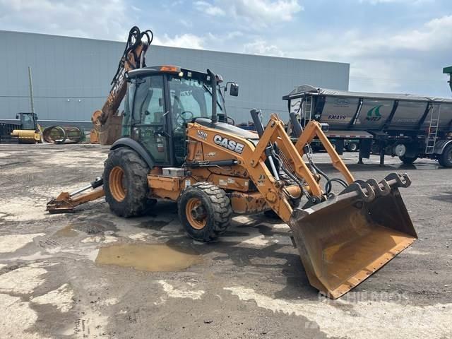 CASE 590SN Backhoe loaders