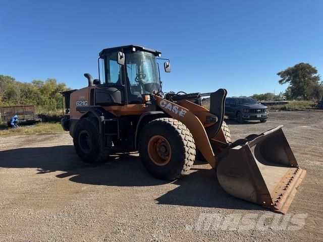 CASE 621G Wheel loaders