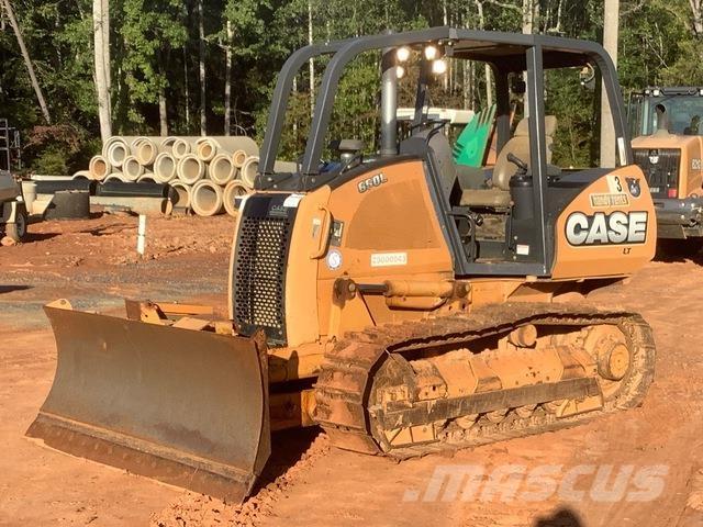 CASE 650L Crawler dozers