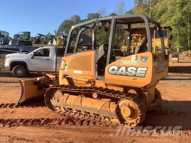 CASE 650L Crawler dozers