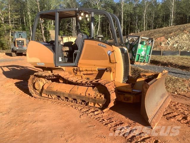CASE 650L Crawler dozers