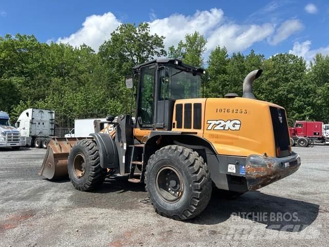 CASE 721G Wheel loaders