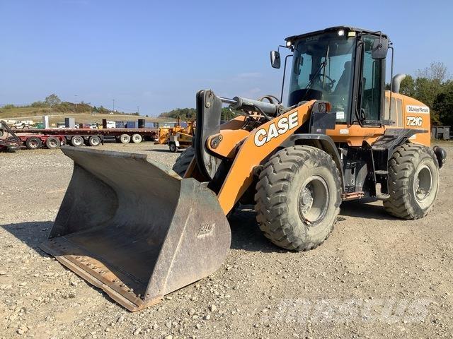 CASE 721G Wheel loaders