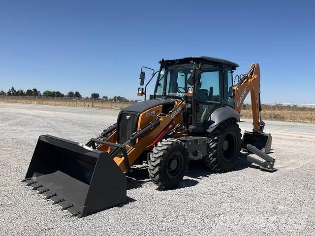 CASE 770FX Backhoe loaders
