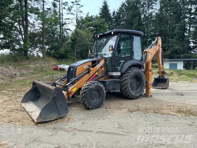 CASE 851EX Backhoe loaders