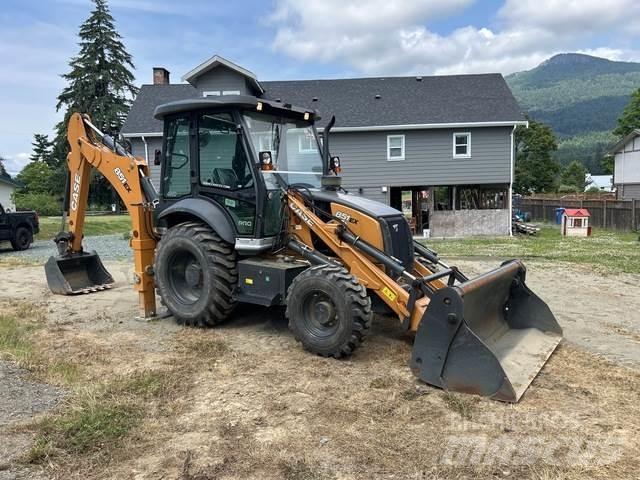 CASE 851EX Backhoe loaders