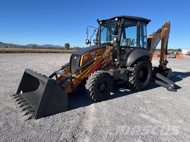 CASE 851NX Backhoe loaders