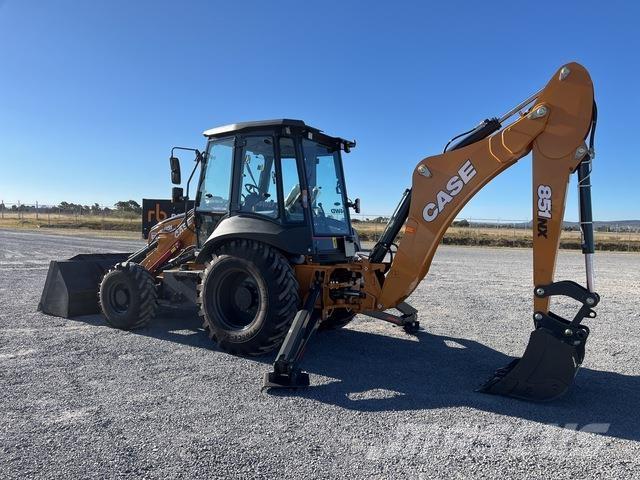 CASE 851NX Backhoe loaders