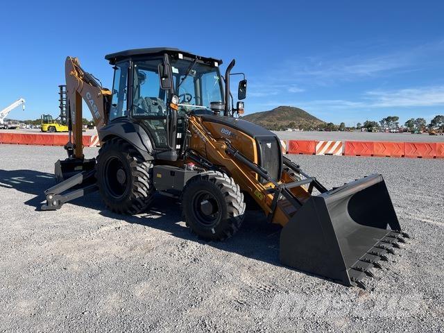 CASE 851NX Backhoe loaders