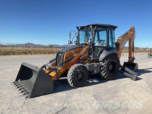CASE 851NX Backhoe loaders
