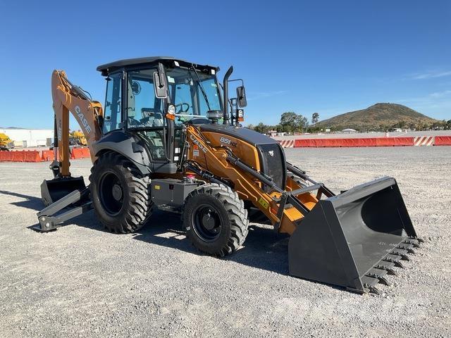 CASE 851NX Backhoe loaders