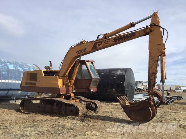 CASE 980B Crawler excavators