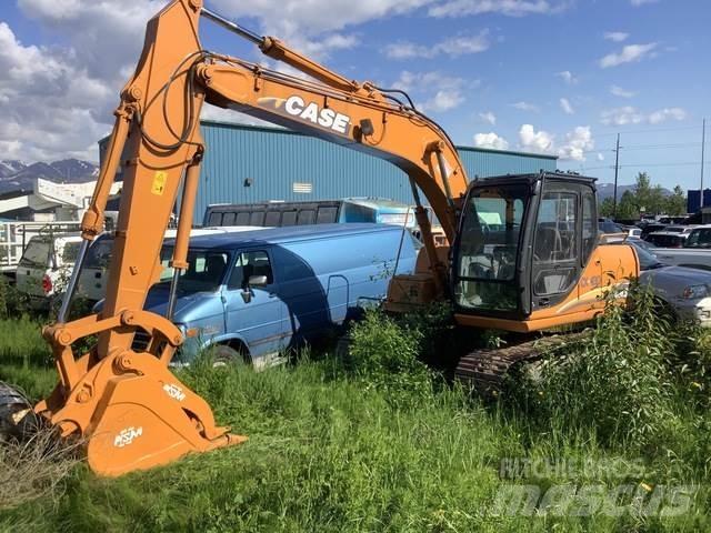 CASE CX130 Crawler excavators