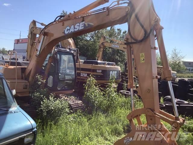 CASE CX130 Crawler excavators