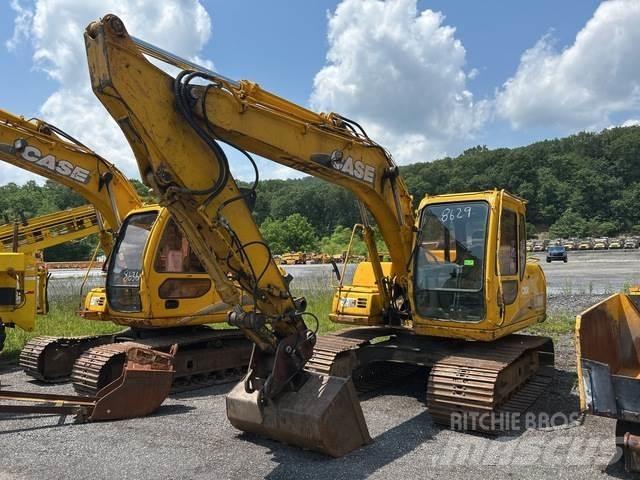 CASE CX130 Crawler excavators