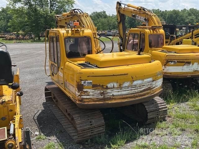 CASE CX130 Crawler excavators