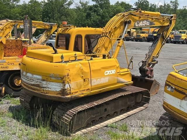 CASE CX130 Crawler excavators