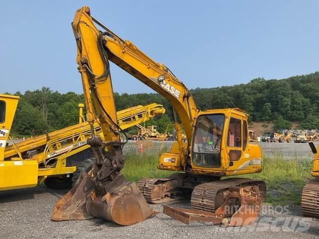 CASE CX130C Crawler excavators