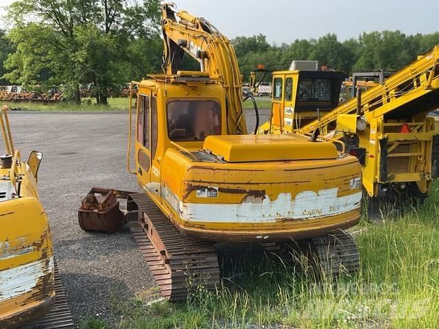 CASE CX130C Crawler excavators