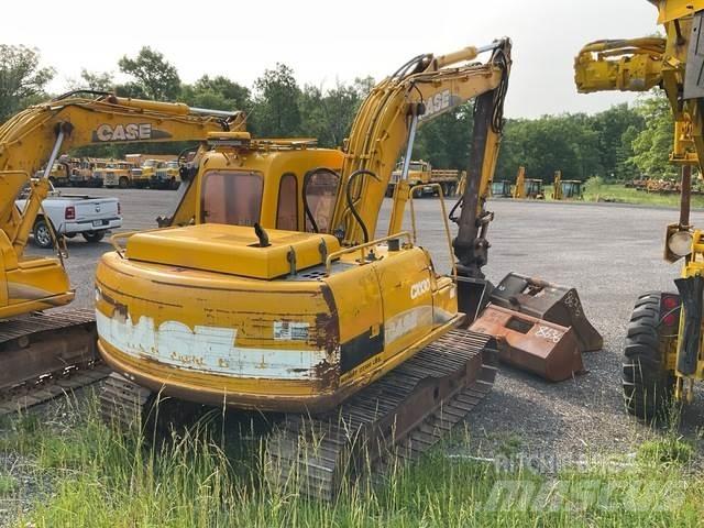 CASE CX130C Crawler excavators