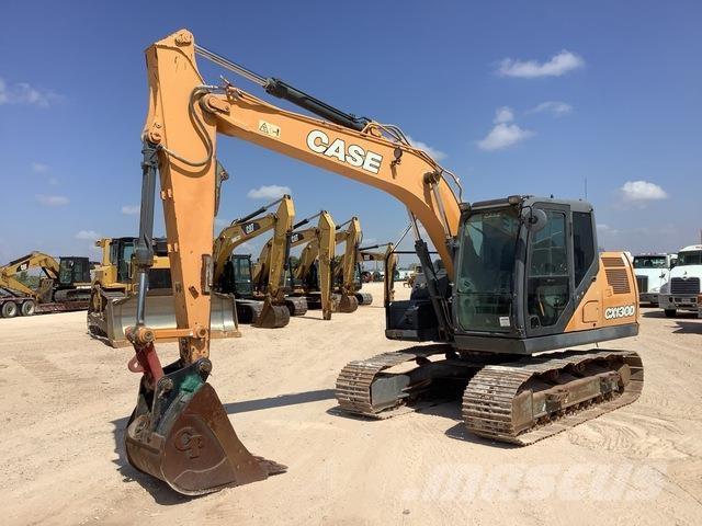 CASE CX130D Crawler excavators