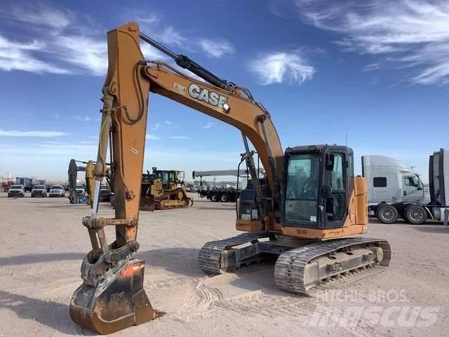 CASE CX145C SR Crawler excavators