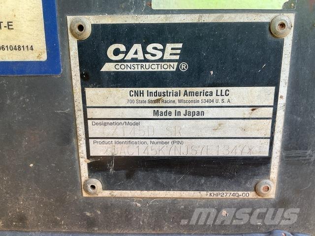 CASE CX145D SR Crawler excavators