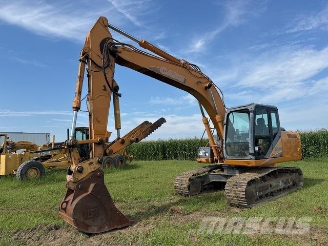 CASE CX160B Crawler excavators