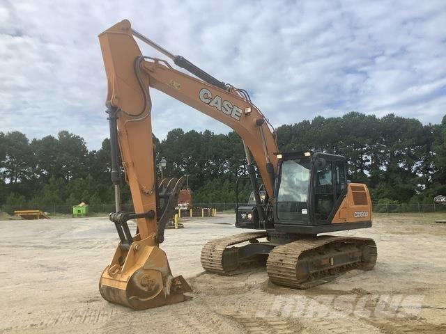 CASE CX160D Crawler excavators