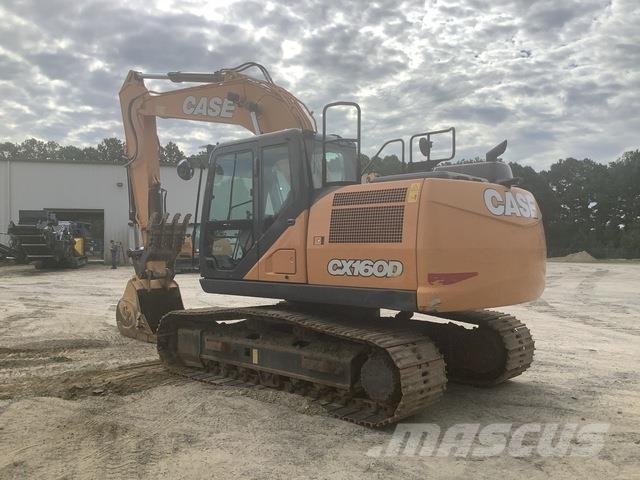 CASE CX160D Crawler excavators