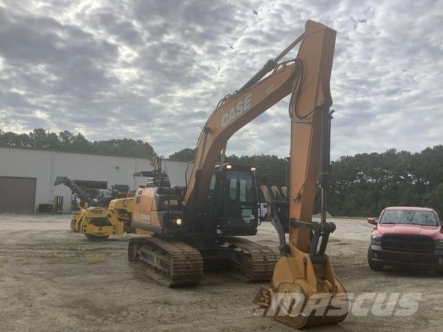 CASE CX160D Crawler excavators