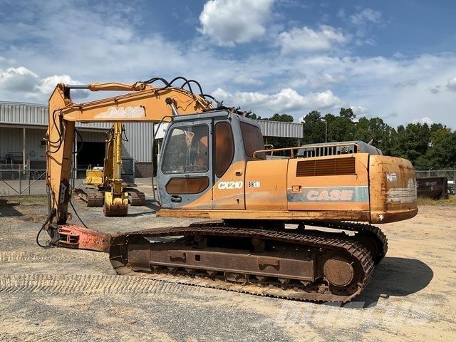 CASE CX210 Crawler excavators