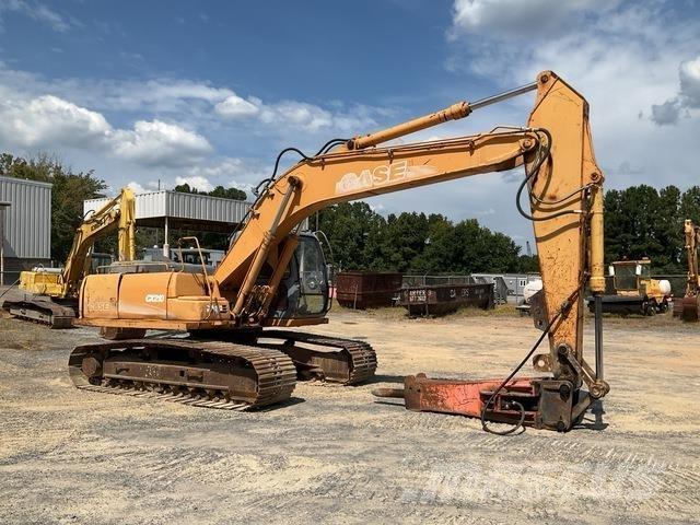 CASE CX210 Crawler excavators