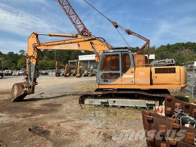 CASE CX210 Crawler excavators