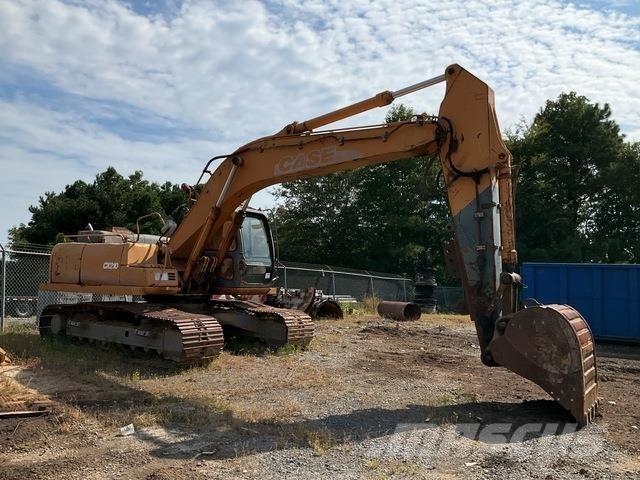 CASE CX210 Crawler excavators