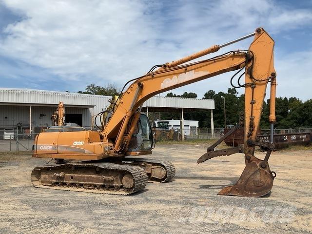 CASE CX210 Crawler excavators