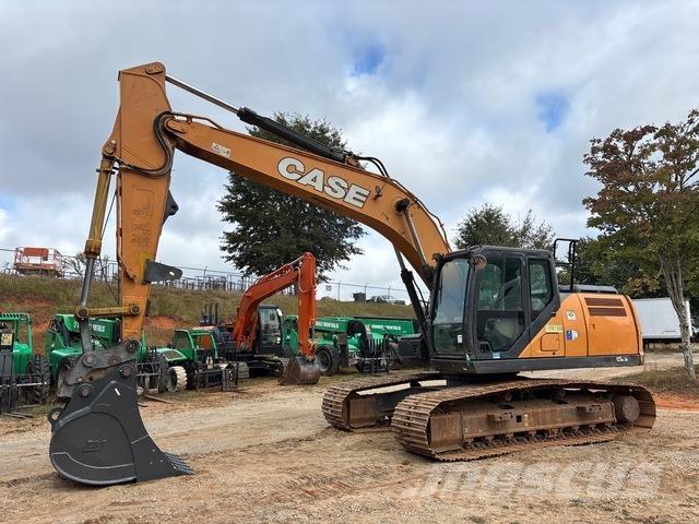 CASE CX210D Crawler excavators