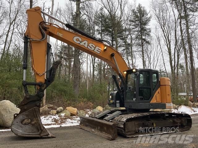 CASE CX245D SR Crawler excavators