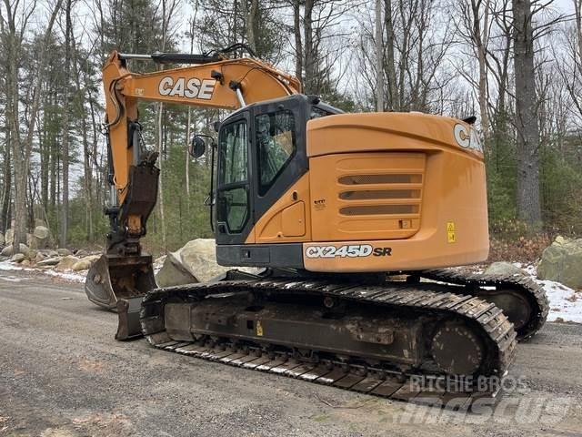 CASE CX245D SR Crawler excavators
